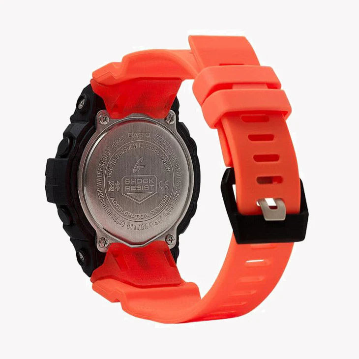 Casio G-Shock Gma-B800sc-1a4dr Bold Adventure - Sporty & Functional Women's Watch With Peach BAnd and Striking Black Case by i-watch