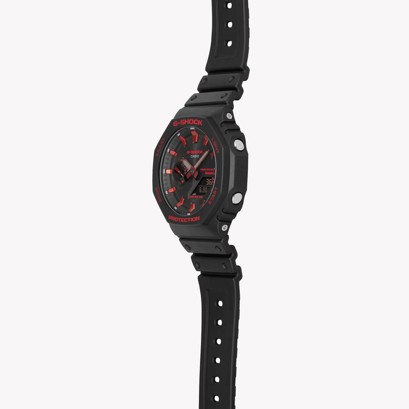 Casio G-Shock Ga-B2100bnr-1adr - Rugged Elegance For Adventurous Men's Style by i-watch