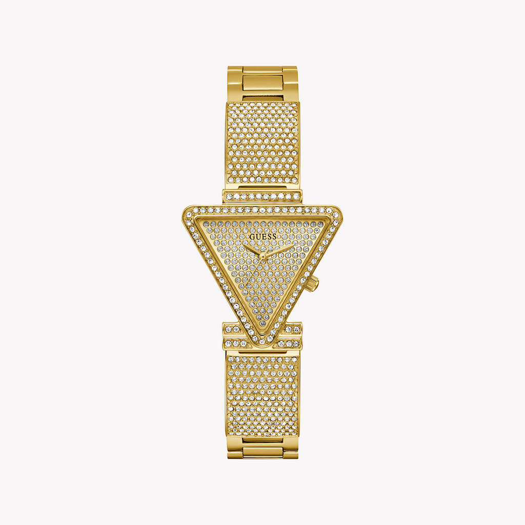 GUESS GW0644L2 RADIANT CHARM - ELEGANT GOLD TIMEPIECE WITH CHAMPAGNE DIAL