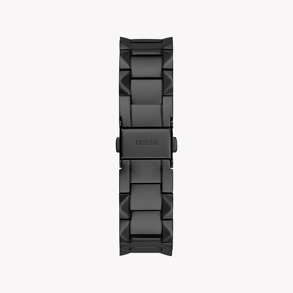 Guess Women's Black Stainless Steel Watch, Black Dial | Gw0601l2 by i-watch