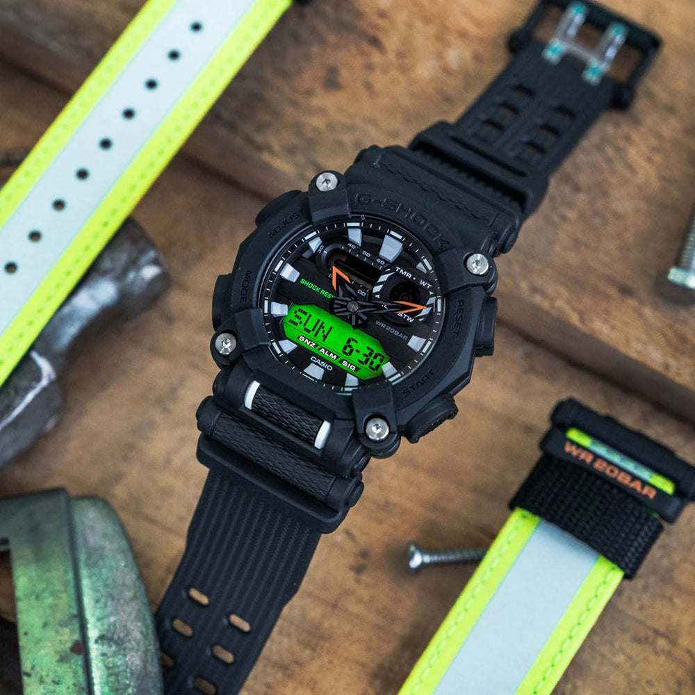 Casio G-Shock Ga-900e-1a3dr - Adventure-Ready Men's Watch With Bold Black Design by i-watch