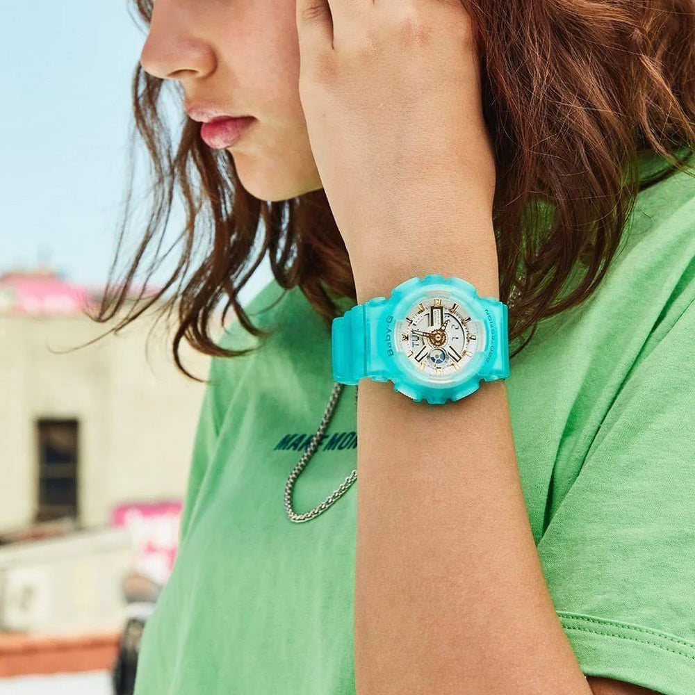 Ba-110sc-2adr Baby-G - Oceanic Chic - Sporty Elegance For The Modern Woman by i-watch