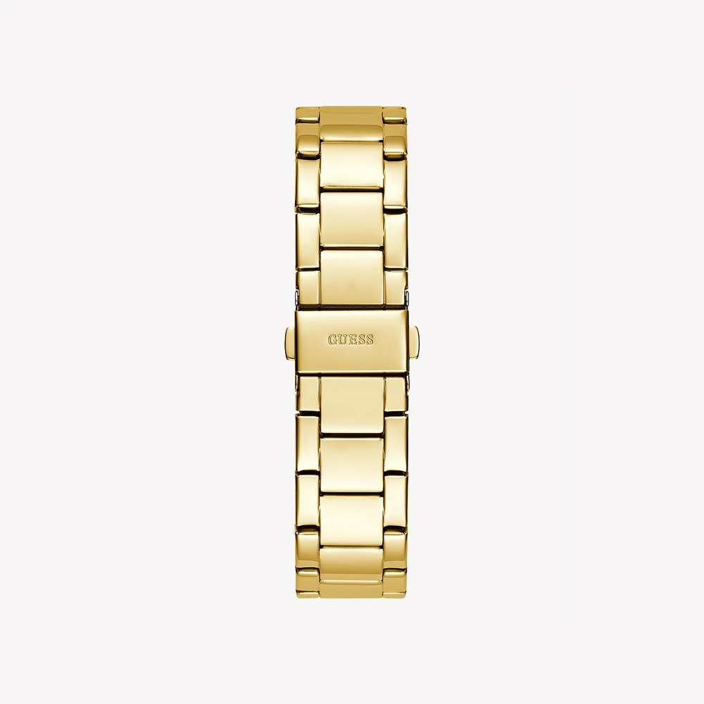 Guess Women's Gold Stainless Steel Watch, Gold Dial | Gw0605l2 by i-watch