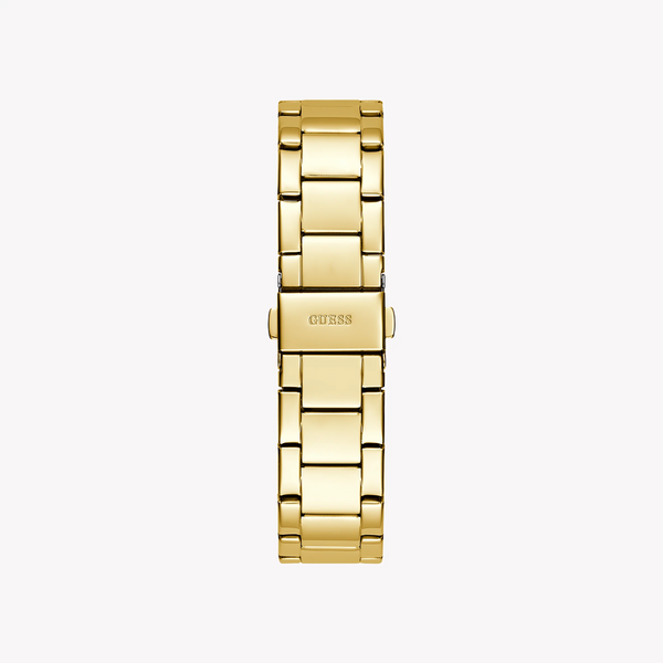 Guess Women's Gold Stainless Steel Watch, Gold Dial | Gw0605l2 by i-watch