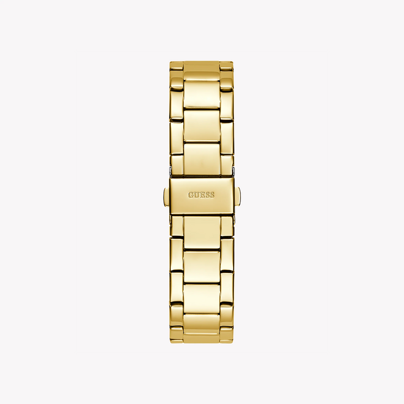 Guess Women's Gold Stainless Steel Watch, Gold Dial | Gw0605l2 by i-watch