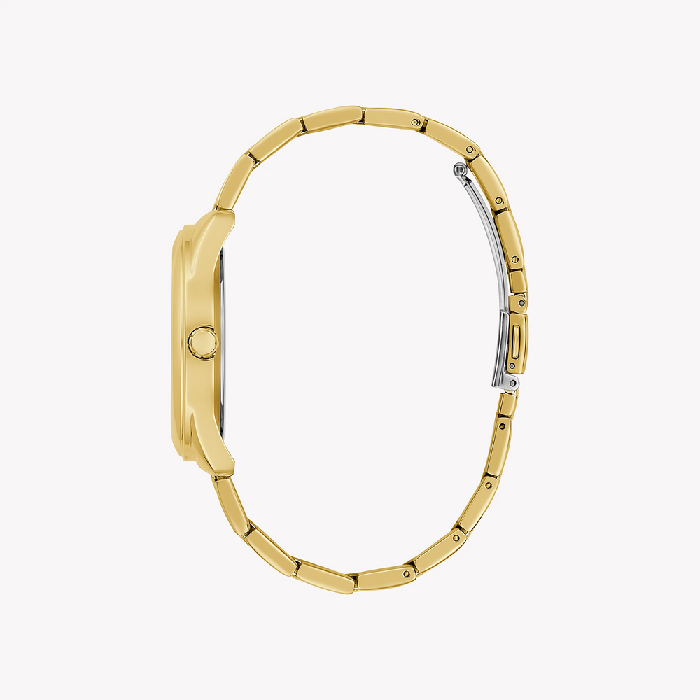 Guess Women's Gold Stainless Steel Watch, Champagne Dial | Gw0606l2 by i-watch