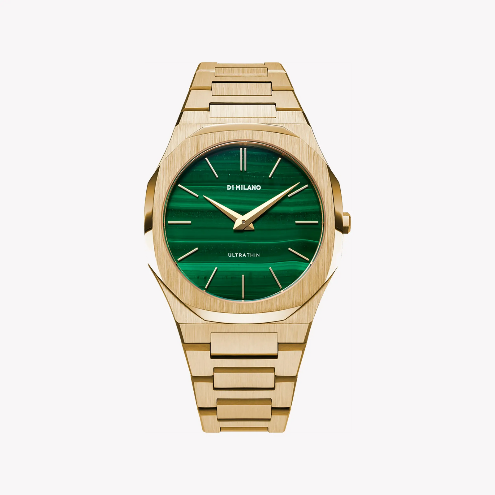 D1 MILANO Men's Gold Watch, Green Dial | D1-UTBJ30 by i-watch