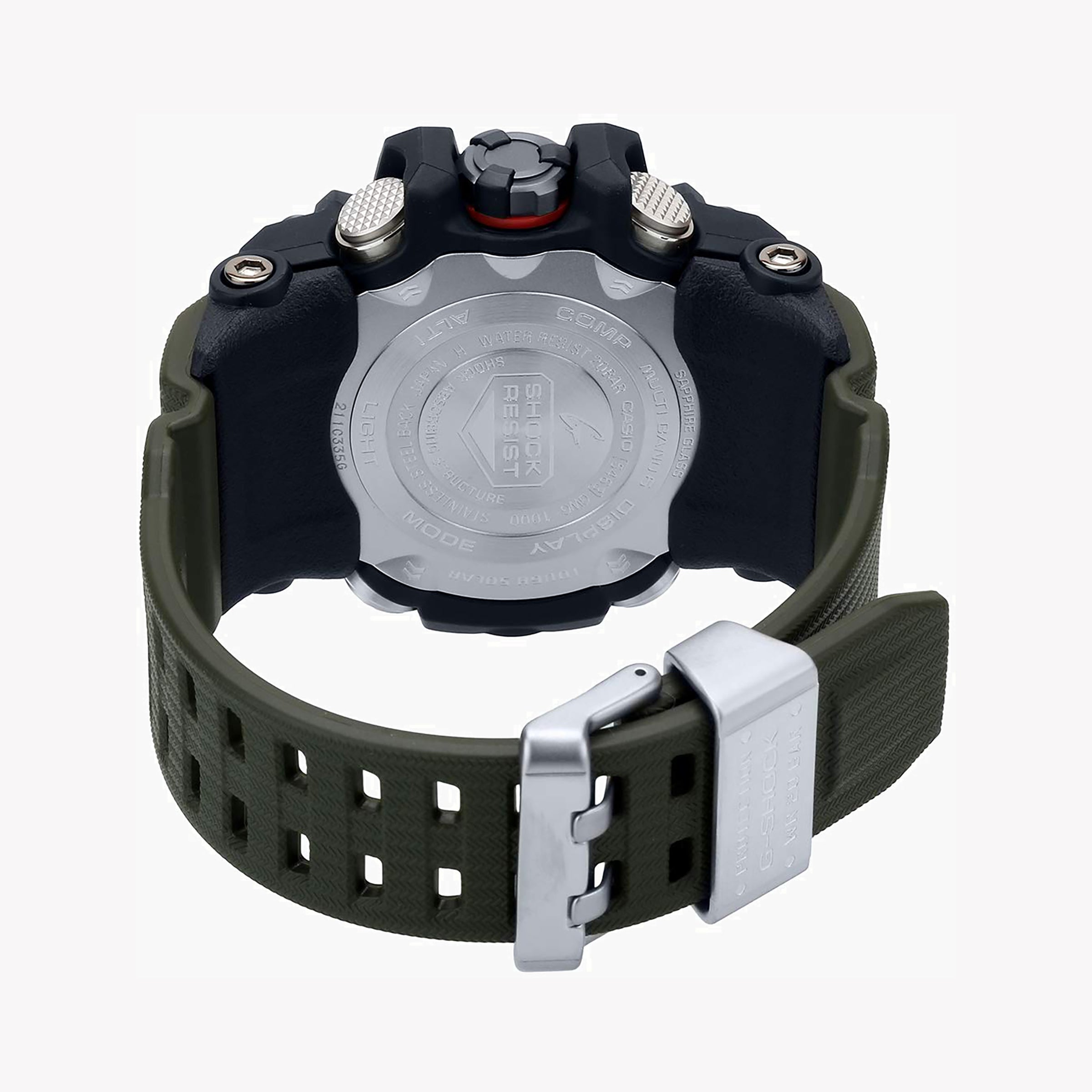 G-SHOCK GWG-1000-1A3DR MUDMASTER - RUGGED ELEGANCE FOR THE ADVENTUROUS MAN