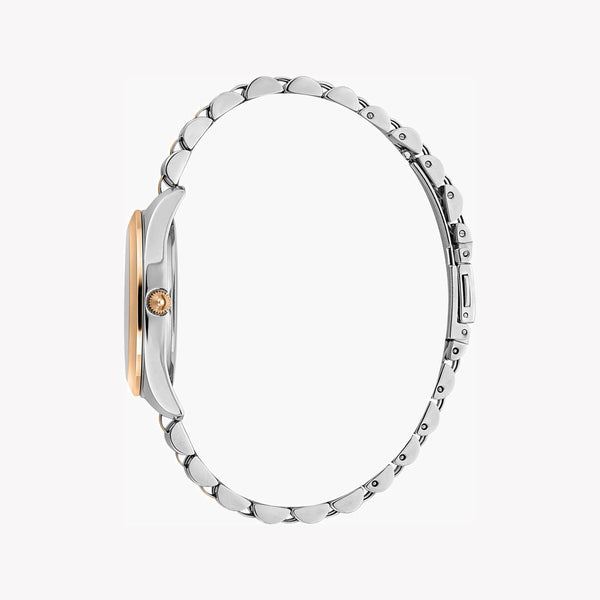 Just Cavalli Women's Two Tone Watch, Silver Dial | Jc1l210m0185 by i-watch