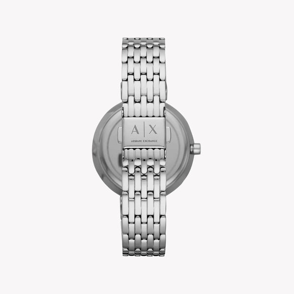 Armani Exchange Men's Silver Stainless Steel Watch | Ax5900