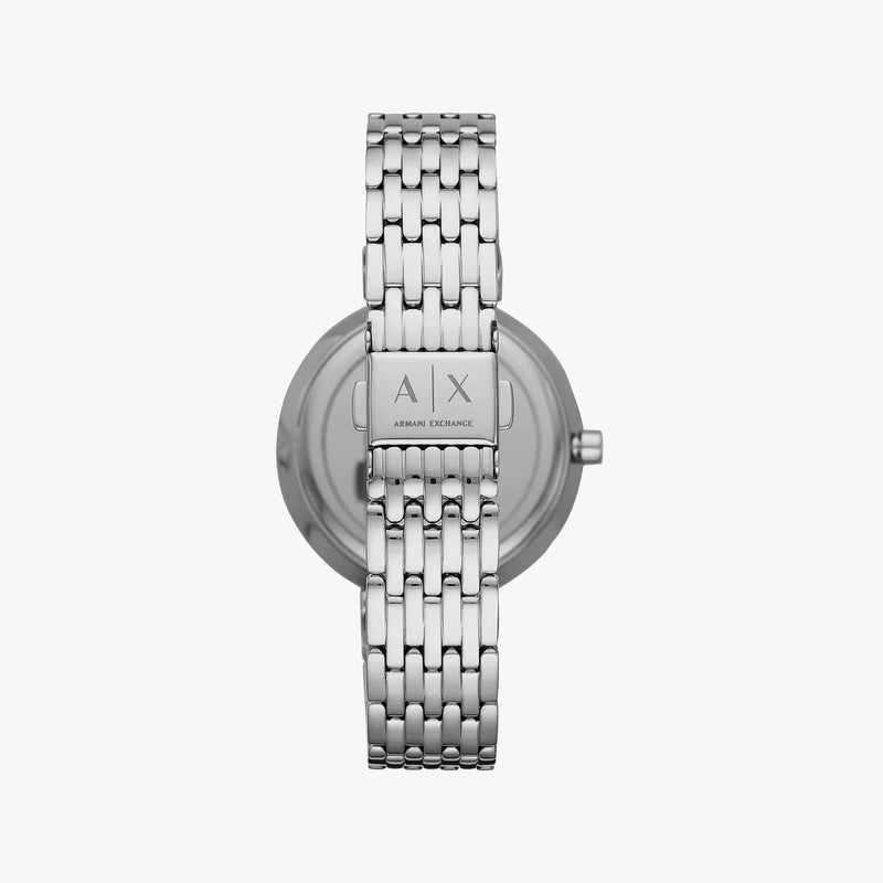 ARMANI EXCHANGE AX5900 - ELEGANTLY MODERN WOMEN'S WATCH WITH STAINLESS STEEL BAND & SILVER DIAL-i-Watch-3
