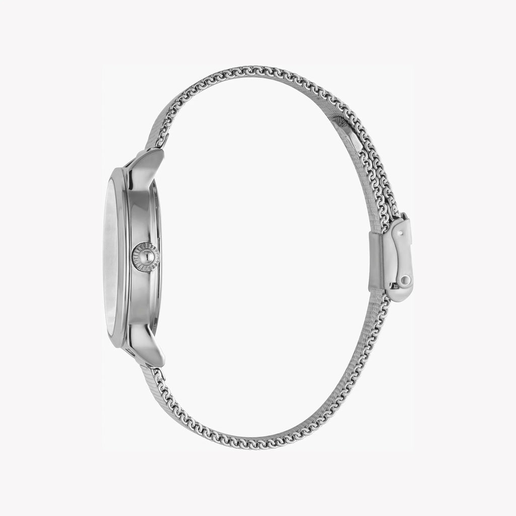 JUST CAVALLI Women's Watch with Silver Metal Case and Silver Stainless Steel Band-i-Watch-2