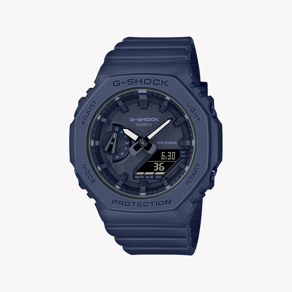 G-Shock Men's Blue Resin Watch, Sporty & Durable | Gma-S2100ba-2a1dr by i-watch