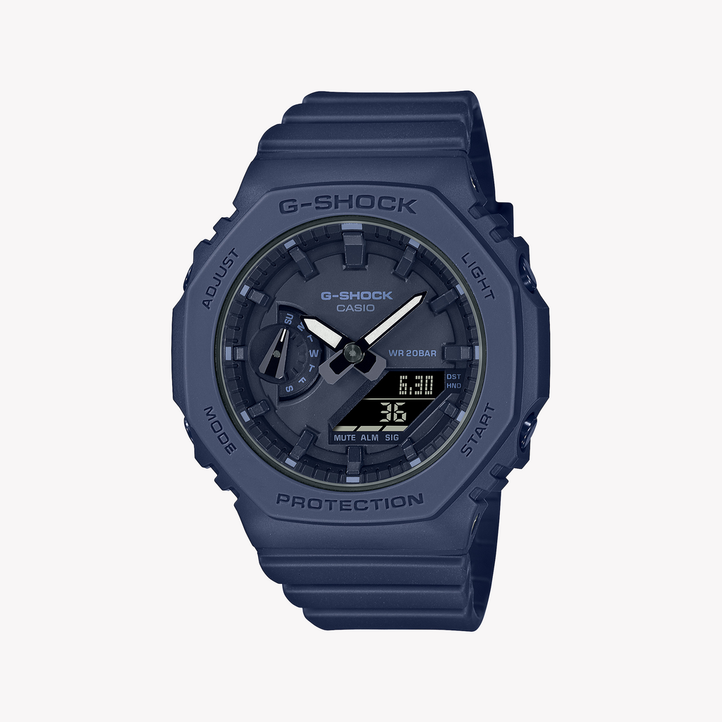 GMA-S2100BA-2A1DR G-SHOCK - BOLD BLUE ADVENTURE SERIES Women's Watch with Sporty Design and 200m Water Resistance