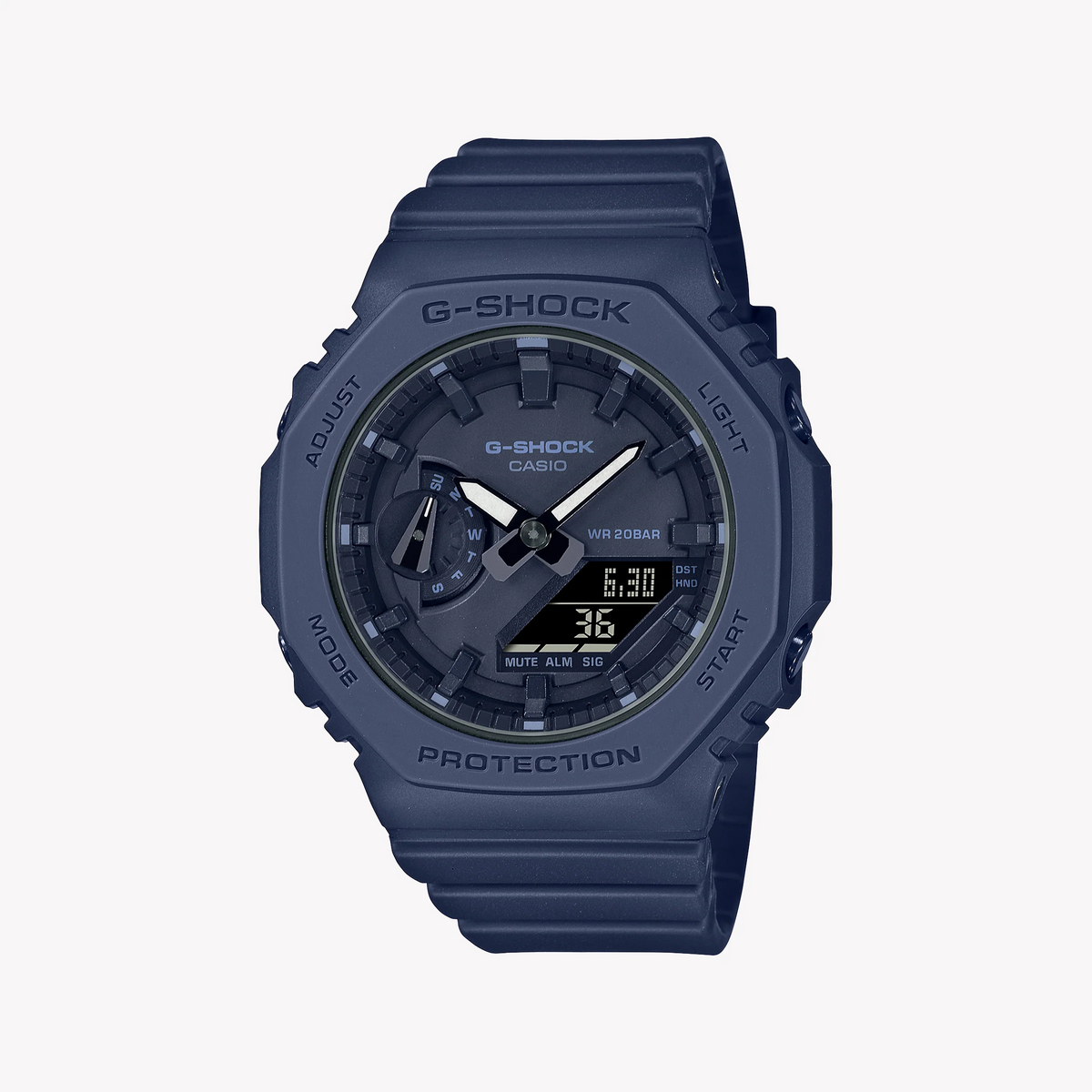 G-Shock Men's Blue Resin Watch, Sporty & Durable | Gma-S2100ba-2a1dr by i-watch