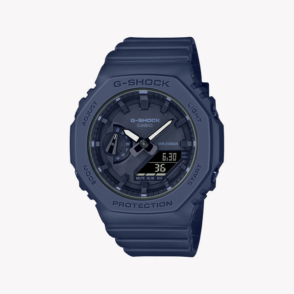 G-Shock Men's Blue Resin Watch, Sporty & Durable | Gma-S2100ba-2a1dr by i-watch
