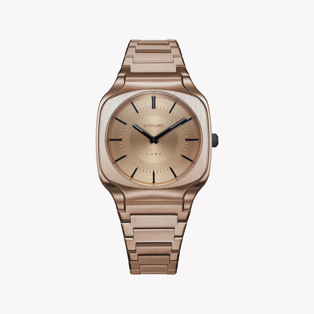 D1 MILANO Men's Gold Watch, Gold Dial | D1-SQBJ04 by i-watch