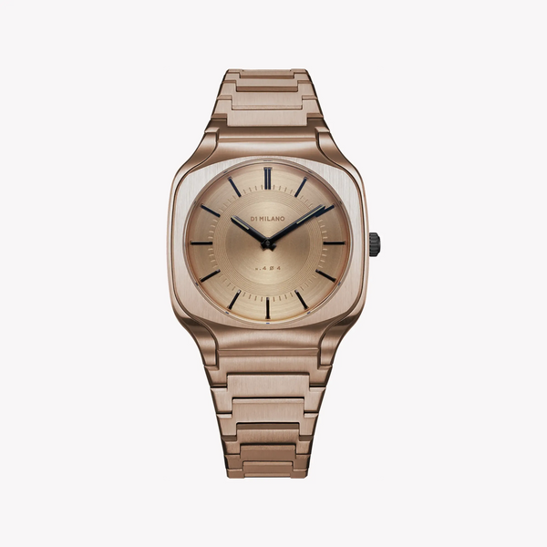 D1 MILANO Men's Gold Watch, Gold Dial | D1-SQBJ04 by i-watch