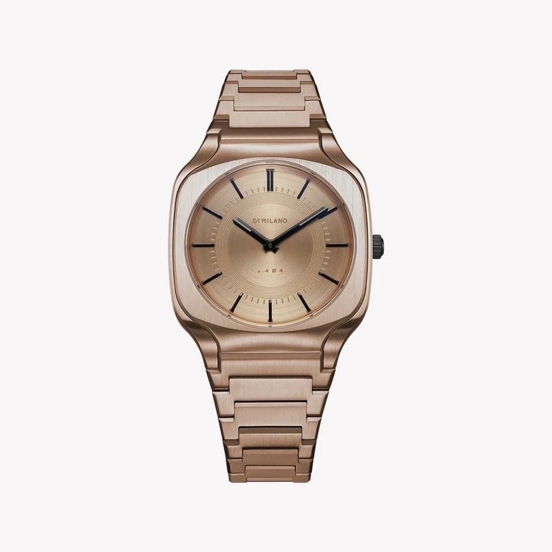 D1 MILANO Men's Gold Watch, Gold Dial | D1-SQBJ04 by i-watch