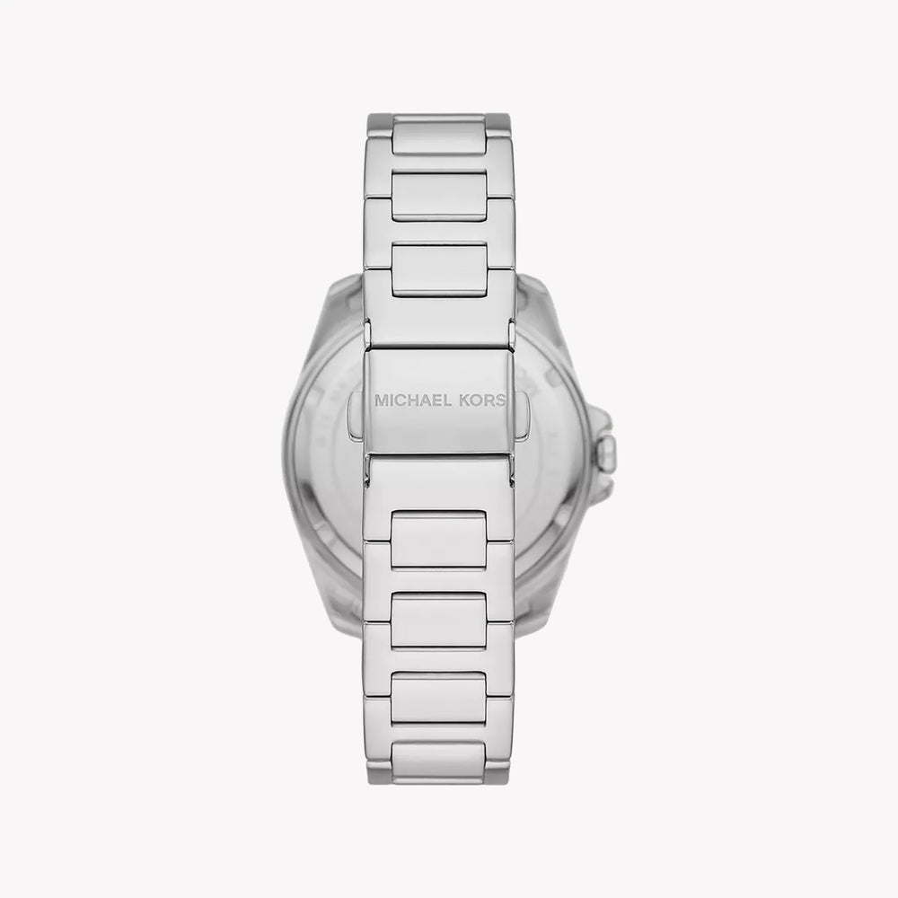 Michael Kors Women's Silver Stainless Steel Watch, Silver Dial | Mk7263 by i-watch