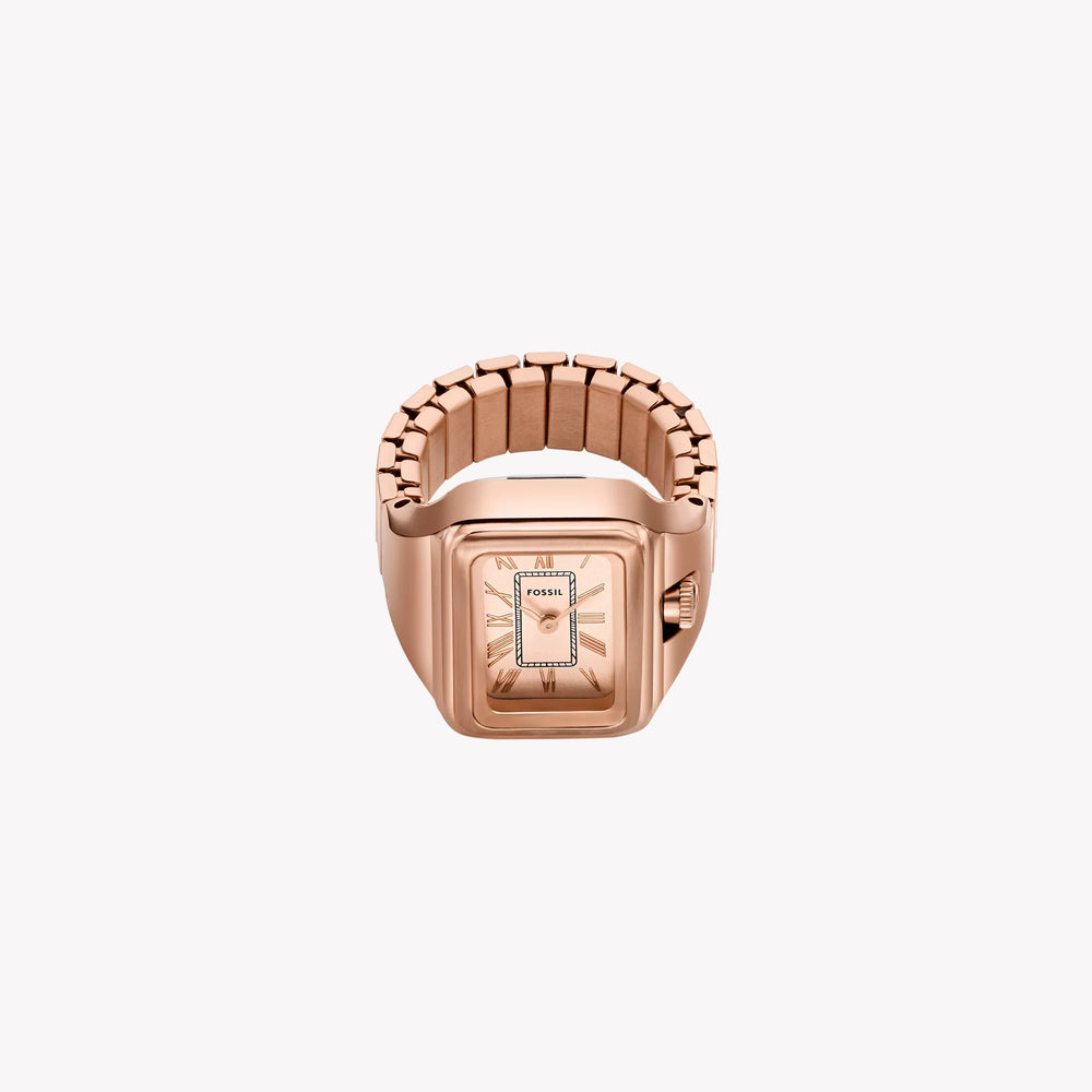 Fossil Women's Rose Gold Watch, Stainless Steel | Es5345 by i-watch