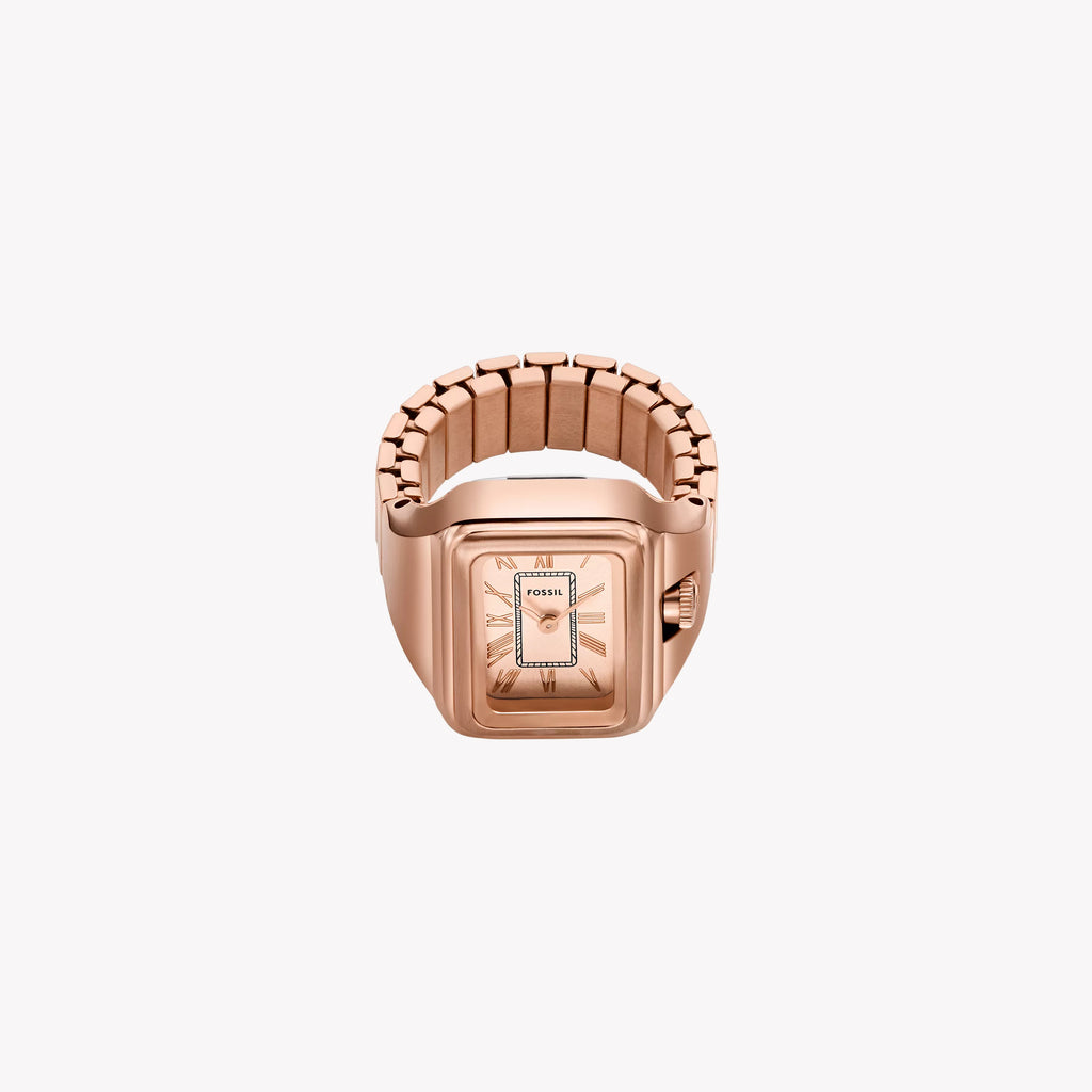 FOSSIL ES5345 ROSE GOLD ELEGANCE - TIMELESS WOMEN'S WATCH WITH STAINLESS STEEL STRAP-i-Watch-4