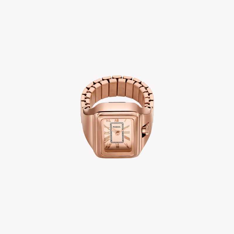 Fossil Women's Rose Gold Watch, Stainless Steel | Es5345 by i-watch