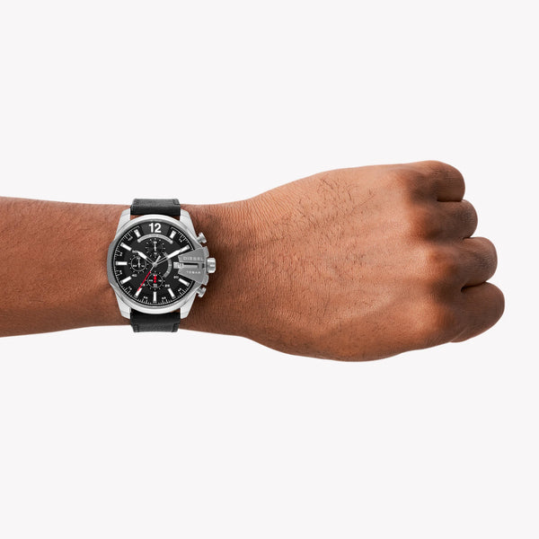 Diesel Men's Silver Watch, Black Dial | Dz4592 by i-watch