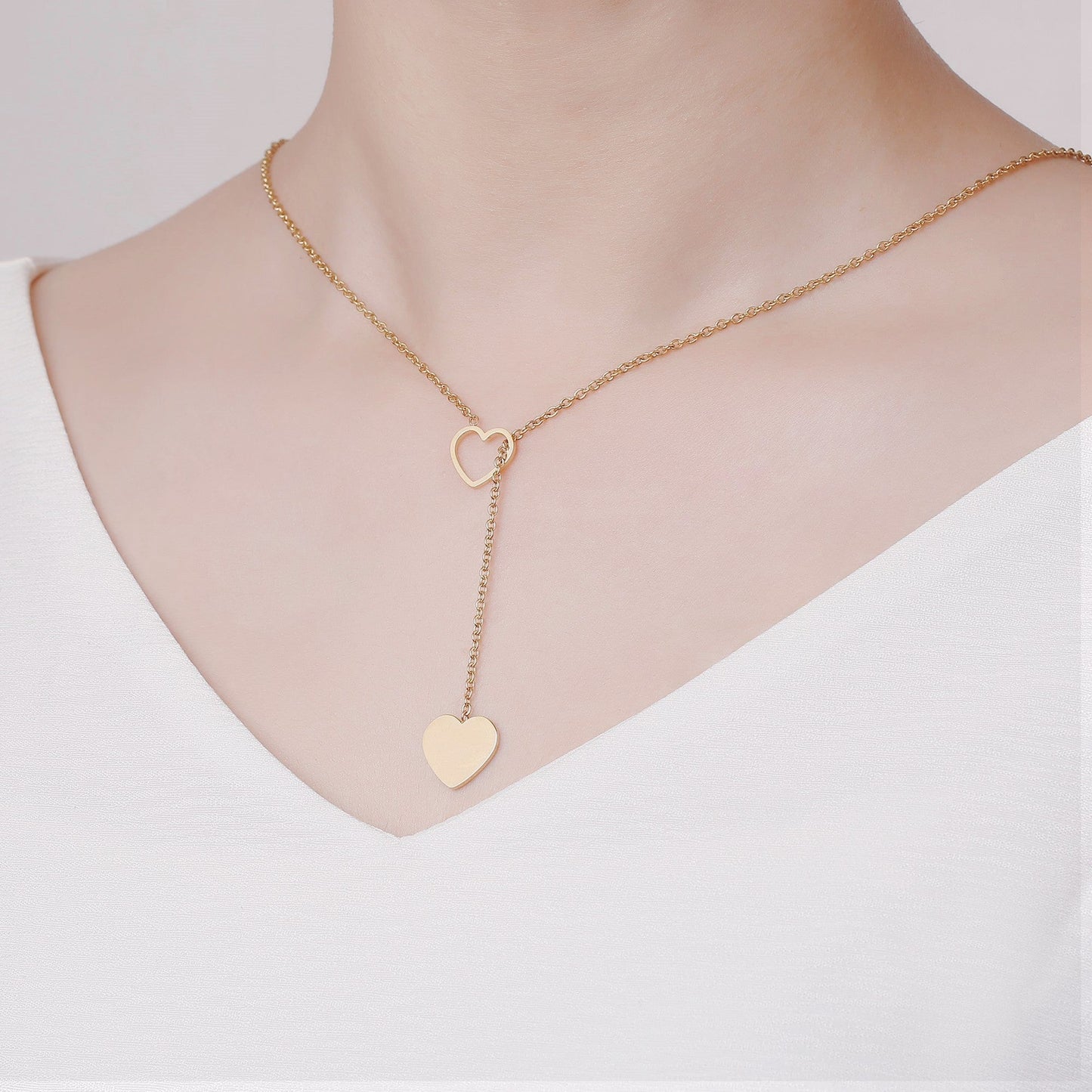 ZFNL007G ZINK Women's Necklaces