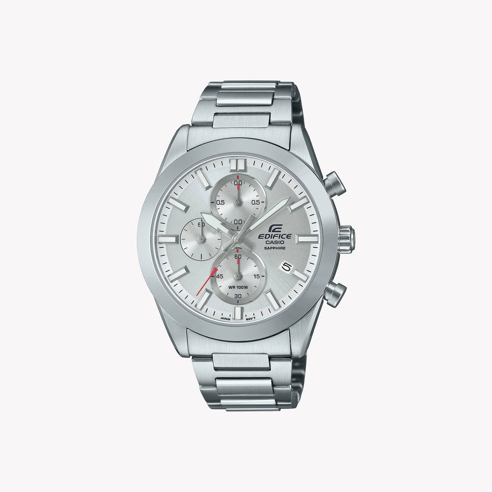 CASIO EFB-710D-7AVUEF - TIMELESS ELEGANCE MEN'S CHRONOGRAPH WATCH WITH SAPPHIRE CRYSTAL