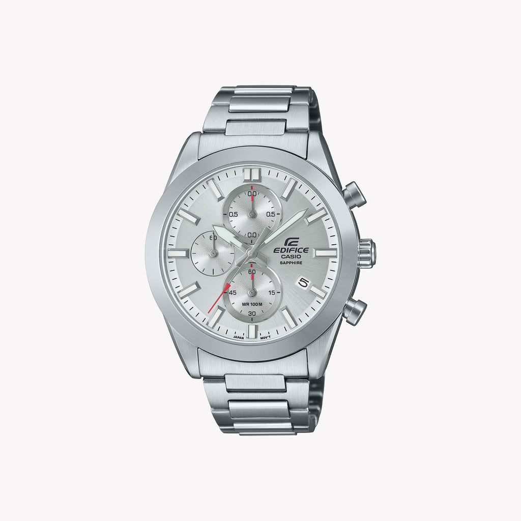 CASIO EFB-710D-7AVUEF - TIMELESS ELEGANCE MEN'S CHRONOGRAPH WATCH WITH SAPPHIRE CRYSTAL