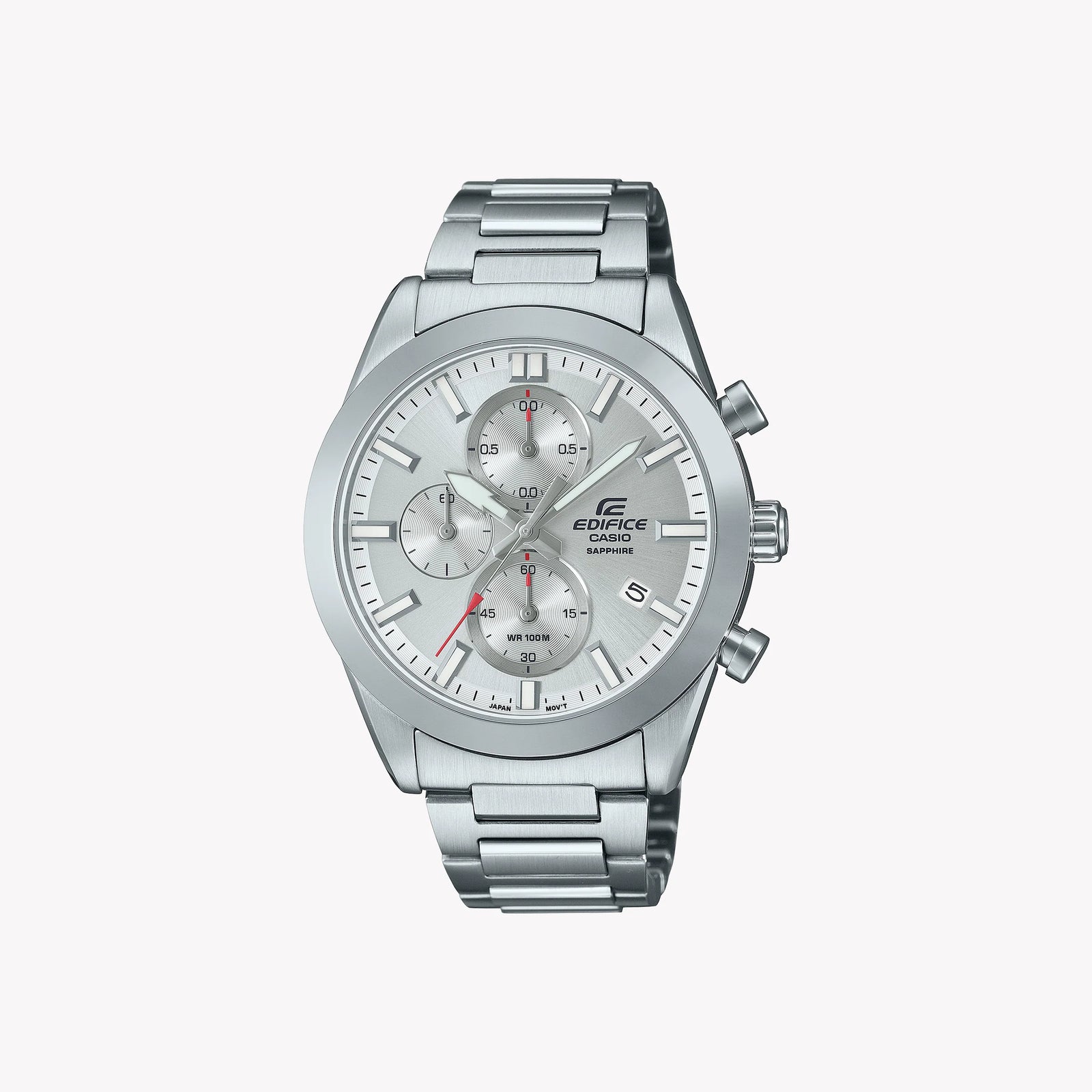 CASIO EFB-710D-7AVUEF - TIMELESS ELEGANCE MEN'S CHRONOGRAPH WATCH WITH SAPPHIRE CRYSTAL