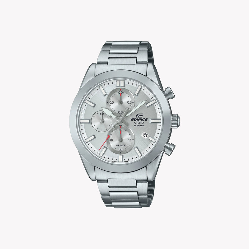 CASIO EFB-710D-7AVUEF - TIMELESS ELEGANCE MEN'S CHRONOGRAPH WATCH WITH SAPPHIRE CRYSTAL