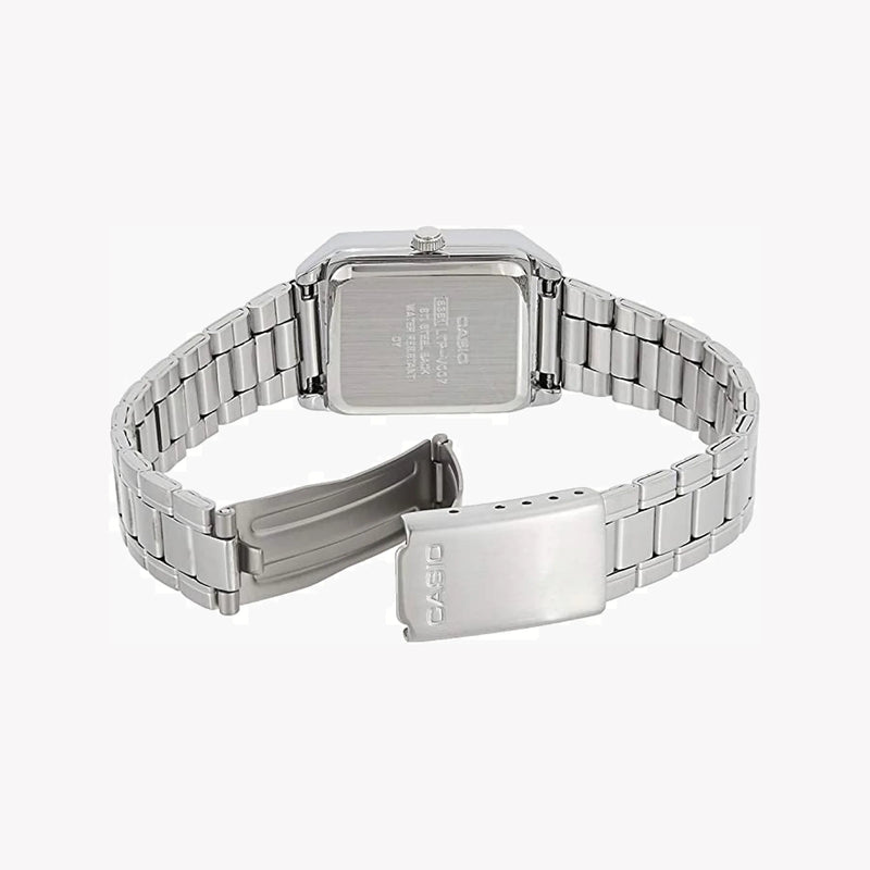 CASIO Women's Watch with Silver Chrome Plated Case and Silver Stainless Steel Band-i-Watch-6