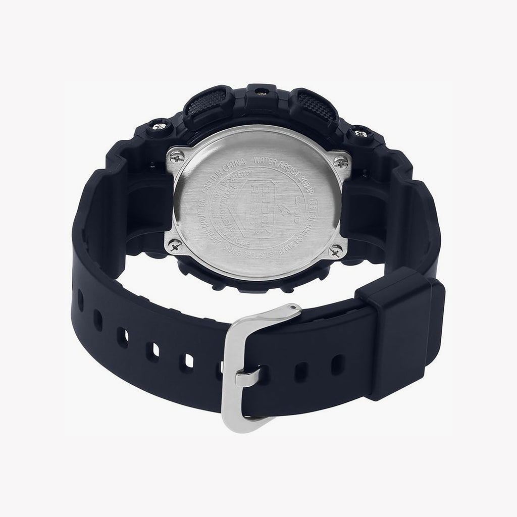 CASIO G-SHOCK GMA-S120MF-1ADR BLACK URBAN SPORT - WOMEN'S ADVENTURE TIMEPIECE-i-Watch-4