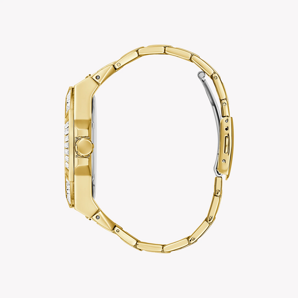 Guess Men's Gold Stainless Steel Watch, Gold Dial | Gw0209g2 by i-watch