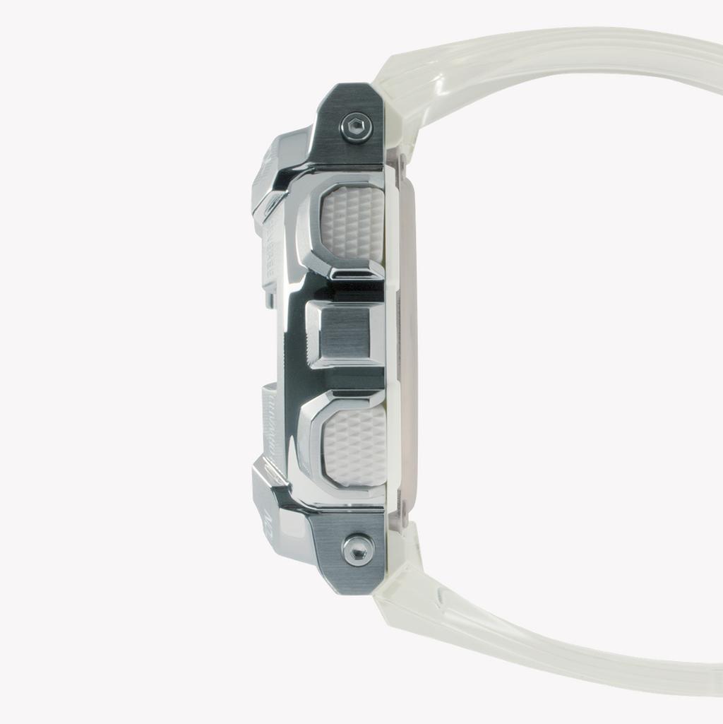 CASIO G-SHOCK GM-110SCM-1ADR - TOUGH SPORT STYLE MEN'S WATCH WITH SILVER DIAL & RESILIENT RESIN BAND-i-Watch-3