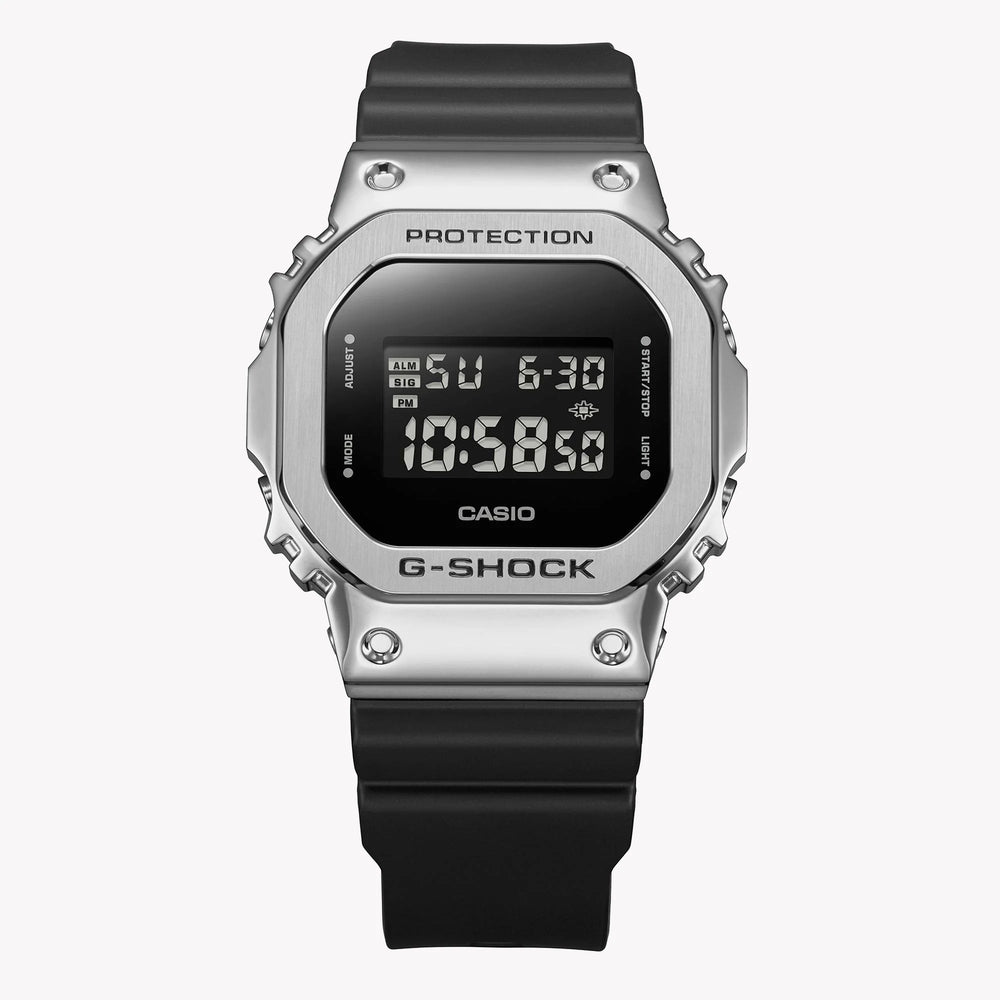 Casio G-Shock Gm-5600u-1dr - Rugged Elegance For Modern Adventurers by i-watch