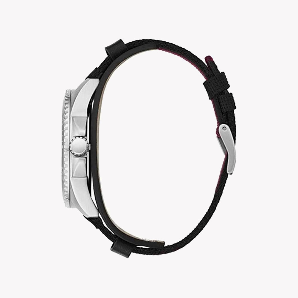 Guess Men's Silver Stainless Steel, Multicolor Band | W1051g1 by i-watch