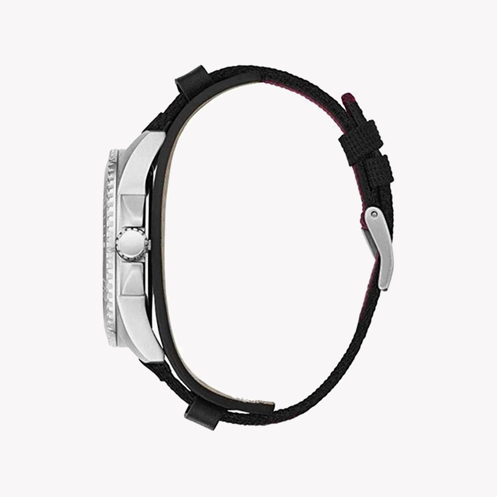 GUESS W1051G1 VIBRANT MASCULINITY - STYLISH MEN'S TIMEPIECE WITH MULTICOLOR BAND-i-Watch-2