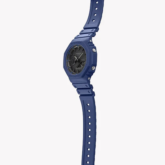 G-Shock Men's Purple & Blue Watch, Resin | Ga-2100-2adr by i-watch