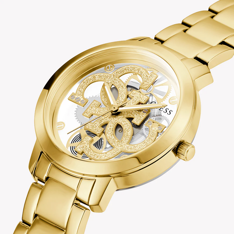 Guess Women's Gold Watch, Gold Dial | Gw0300l2 by i-watch