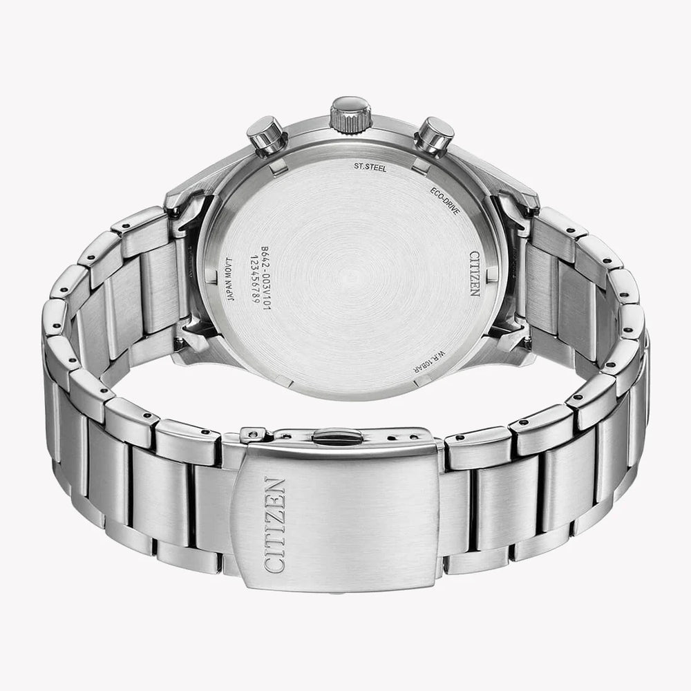 Citizen Ca4560-81e Dynamic Precision - Elegant Stainless Steel Chronograph Watch For Modern Men by i-watch