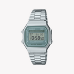 CASIO A168WA-3AYDF Unisex Watch