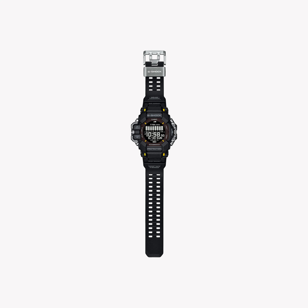 Casio Men's Black Resin Watch, Digital Dial | Gpr-H1000-1er by i-watch