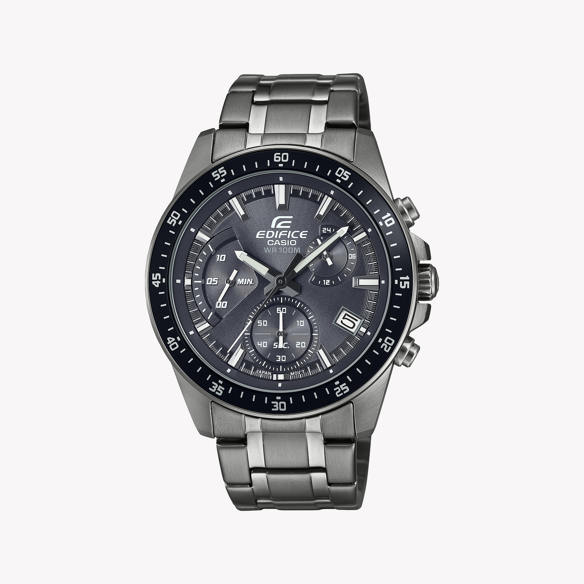 EDIFICE EFV-540DC-1CVU - STYLISHLY FUNCTIONAL MEN'S TIMEPIECE WITH WATER RESISTANCE