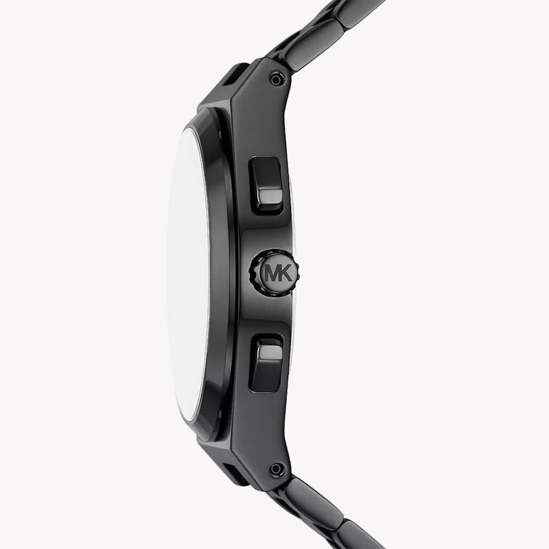 Michael Kors Men's Black Stainless Steel Watch, Black Dial | Mk9146 by i-watch