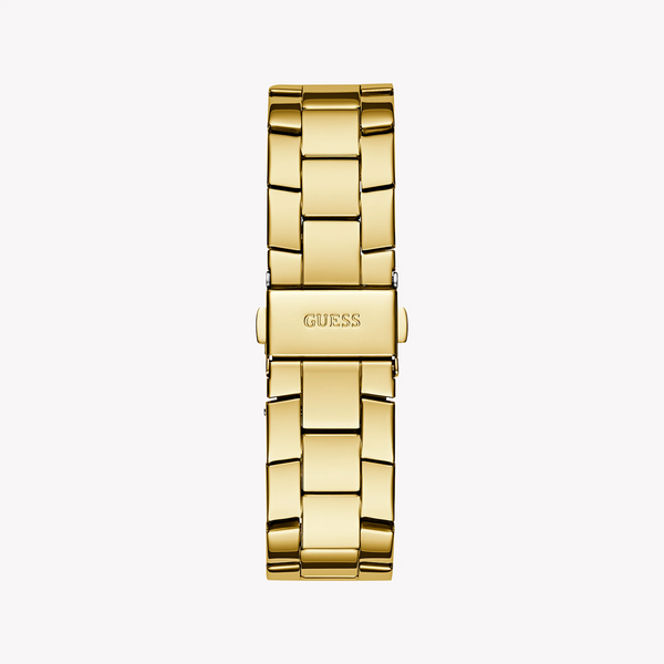 Guess Women's Gold Stainless Steel Watch, Champagne Dial | Gw0771l2 by i-watch