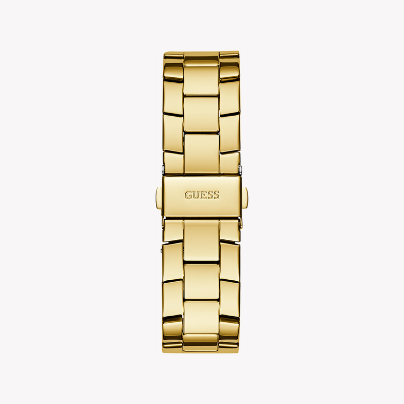 Guess Women's Gold Stainless Steel Watch, Champagne Dial | Gw0771l2 by i-watch