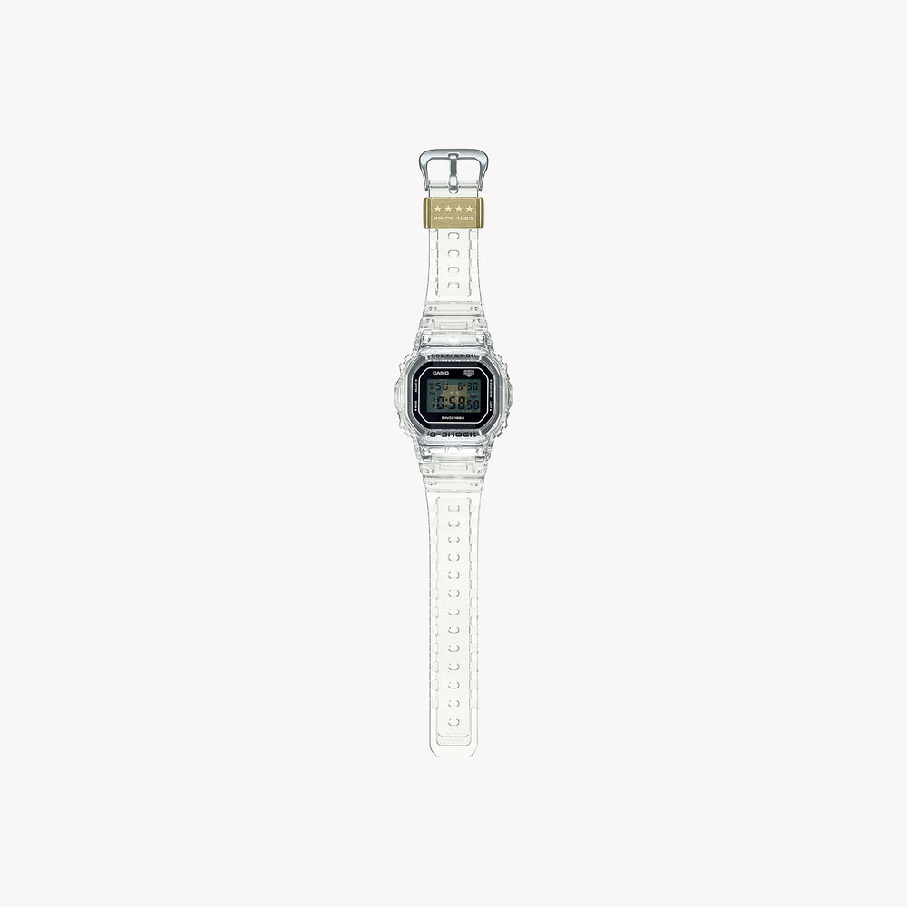 Casio G-Shock Unisex Translucent Watch, Digital | Dw-5040rx-7er by i-watch
